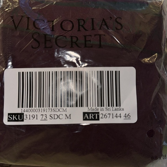 VS Logo Cotton High-Waist Boxer Brief - Picture 7 of 10